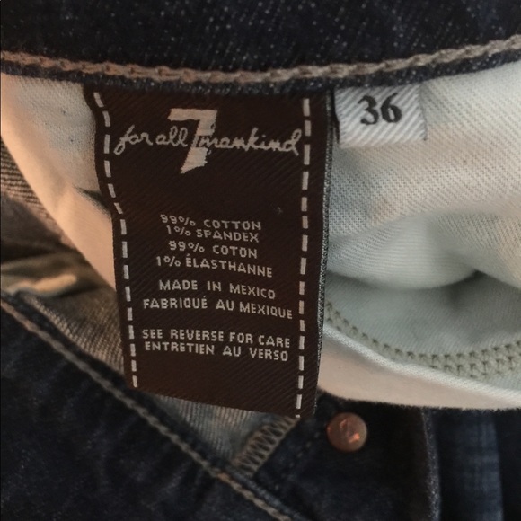7 FOR ALL MANKIND Jeans Men's Standard 36 x 34 - Picture 4 of 6